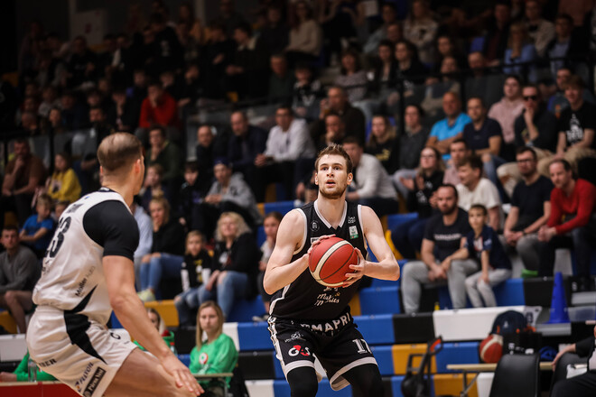 Войналович набрал 23 очка в плей-офф чемпионата Эстонии