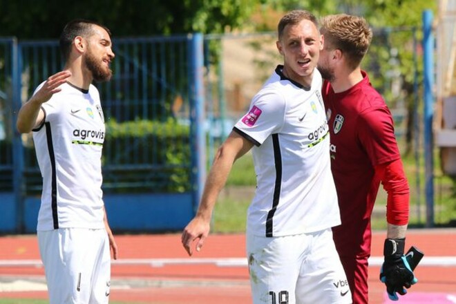 Логінов зіграв у матчі Дніпро-1 – Олександрія за дві команди