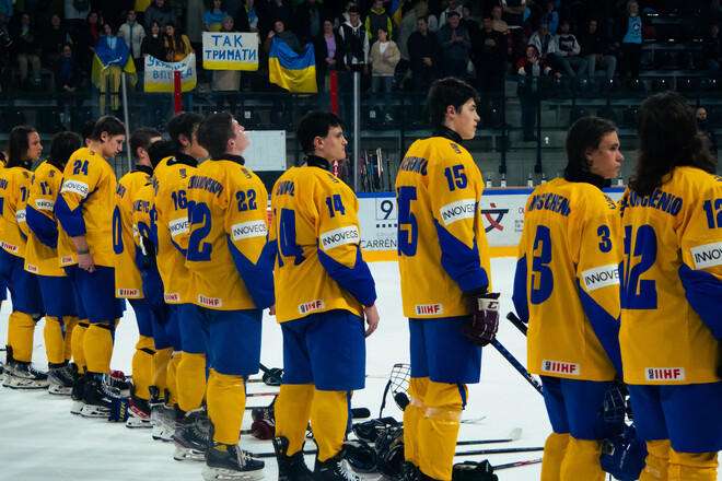 Украина на чемпионате мира U18 по хоккею. Взгляд из кулуаров