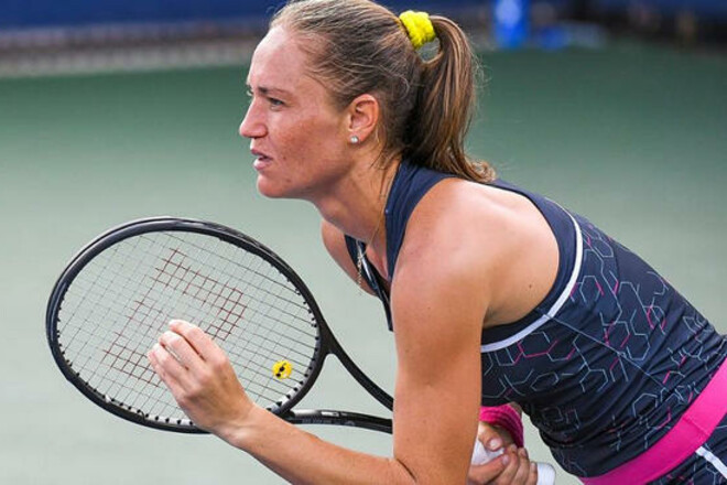 36-річна українська тенісистка не змогла вийти у фінал турніру у Колумбії