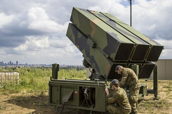 Дождались. Система ПВО NASAMS официально прибыла в Украину