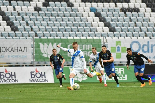 Цыганков забил 90-й мяч за Динамо