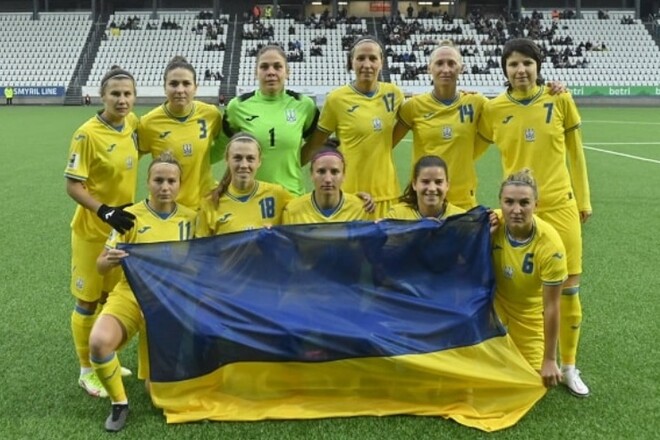 Жіноча збірна України дізналася про свій Дивізіон у Лізі націй УЄФА