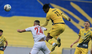 Кривбасс – Рух – 1:0. Текстовая трансляция матча