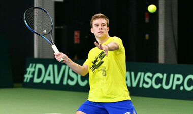 Белинский остановился за шаг до финала на турнире в Боснии и Герцеговине