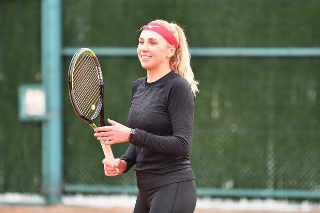 Надежда Киченок успешно стартовала в парном разряде на турнире в Риме