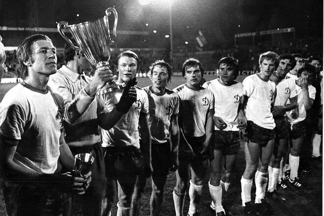 ВИДЕО. 48 лет назад Динамо выиграло первый евротрофей, обыграв Ференцварош
