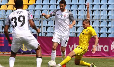 Заря стала автором одной из самых быстрых крупных гостевых побед в УПЛ