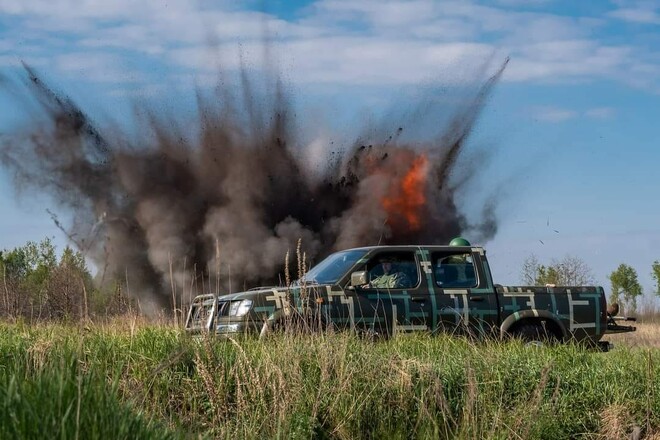 За минулу добу ЗСУ знищили 580 окупантів, 11 ББМ і 21 артсистему