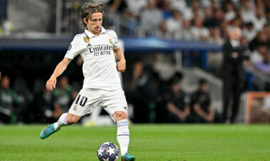 Реал договорился с Модричем о продлении контракта