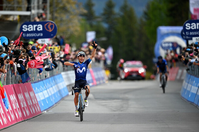Джиро д’Италия. Рубио победил в Кранс Монтане