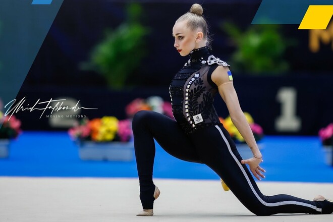 Украинские гимнастки стали вице-чемпионками Европы среди команд