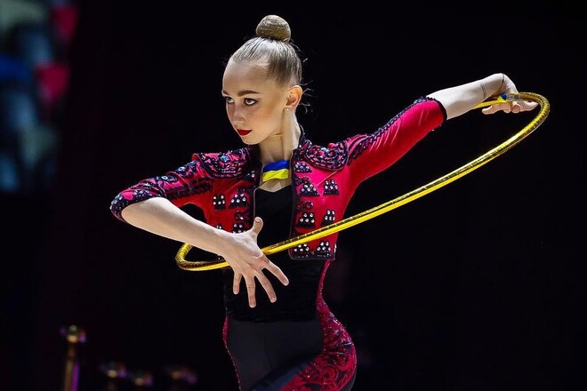 Виктория Оноприенко – чемпионка Европы по художественной гимнастике