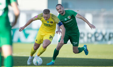 Днепр-1 – Ворскла – 1:2. Текстовая трансляция матча