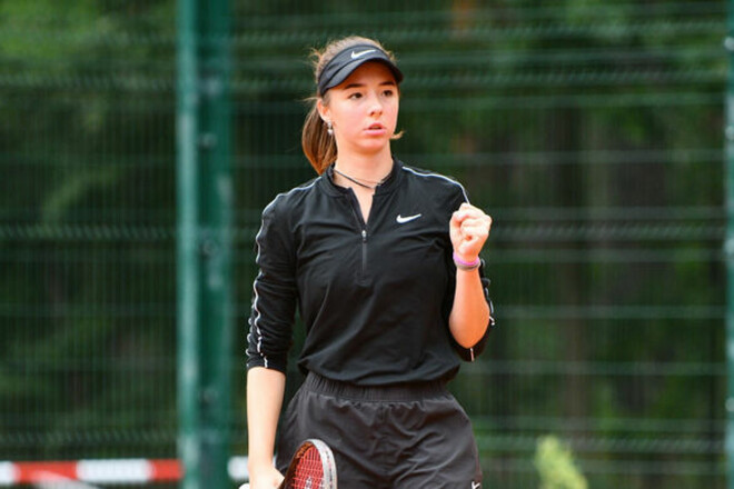 Соболева выиграла 3 матча на 25-тысячнике в Австрии с общим счетом 36:1