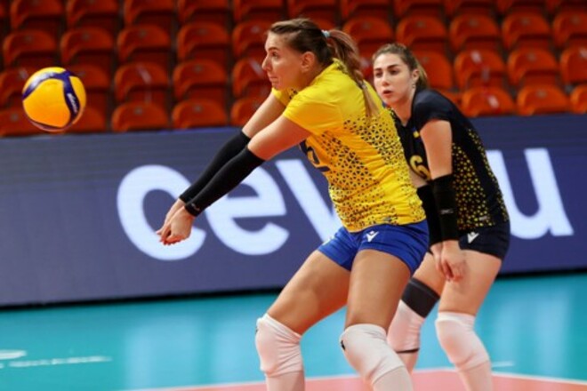 И снова женская сборная Украины победила Словакию