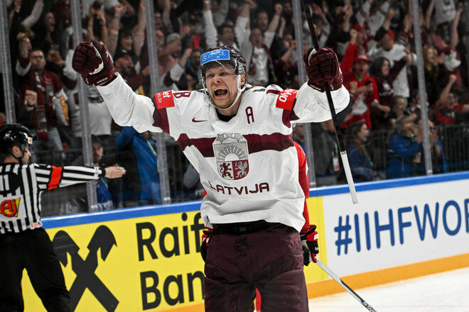 ЧМ по хоккею. 7 шайб Финляндии, невероятная Латвия вышла в четвертьфинал
