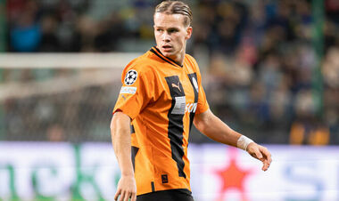 ФОТО. Мудрик двома смайлами привітав Шахтар із 87-річчям