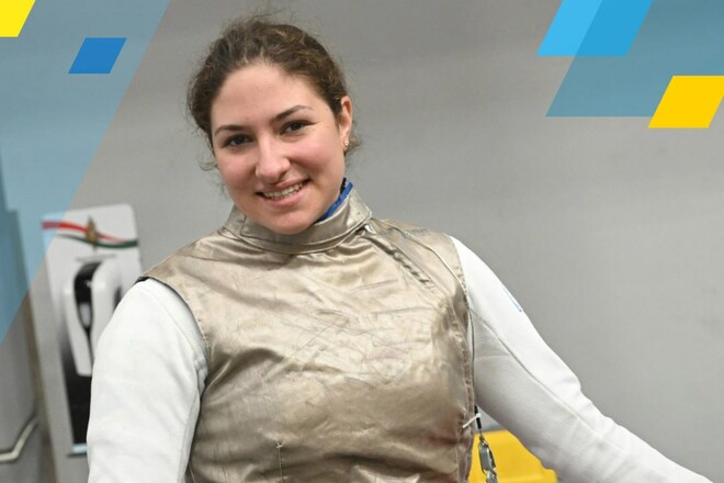 Украинская рапиристка выиграла чемпионат Европы по фехтованию U-23