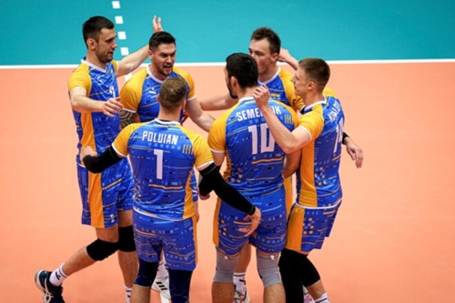 Украинские сборные начнут Евролигу матчами в Лодзи и Будапеште