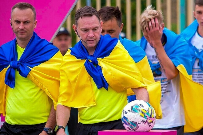 Журналіст: Арбітр матчу Дніпро-1 – Ворскла відсторонений довічно