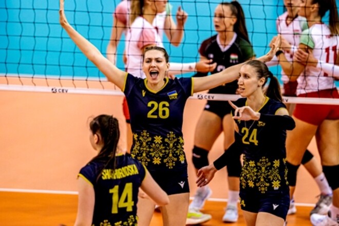 В женском турнире Золотой Евролиги Украина обыграла Венгрию