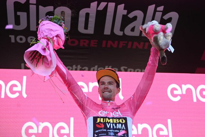 Примож Роглич – победитель Джиро д’Италия-2023