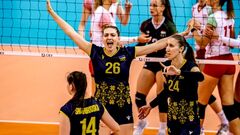 У жіночому турнірі Золотої Євроліги Україна обіграла Угорщину