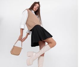 Модная женская обувь на осень–зиму: от элегантности до sportstyle