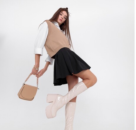Модная женская обувь на осень–зиму: от элегантности до sportstyle