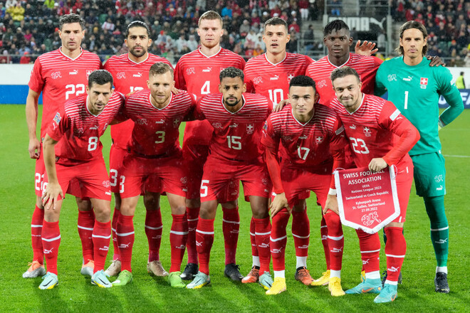 Стал известен состав сборной Швейцарии на ЧМ-2022