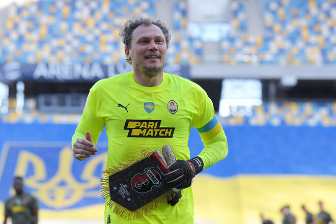 Андрій Пятов відкрив свій 20-й сезон в чемпіонатах України