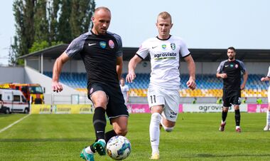 Матч с Зарей стал юбилейным для Дениса Мирошниченко