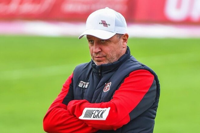 Юрий Вернидуб провел 350-й матч в ЧУ в качестве игрока и тренера