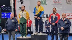 Український пауерліфтер виграв ЧС і не потис руку іранцю на нагородженні