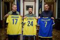 ФОТО. Зінченко зустрівся із Зеленським. Олександр – амбасадор United24