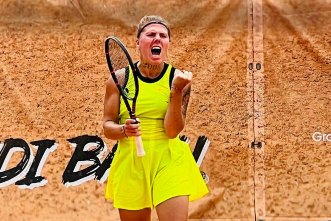 Олейникова впервые вышла в 1/4 финала 40-тысячника ITF