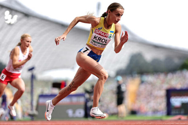 Украинка Кроль завоевала золото на соревнованиях в Греции