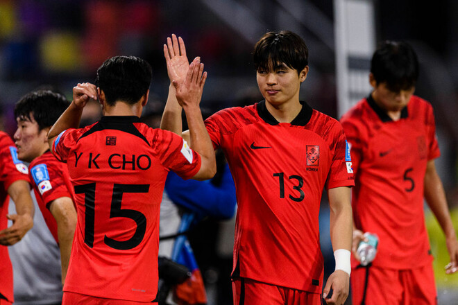 Результативный матч. Южная Корея пробилась в четвертьфинал ЧМ-2023 U-20