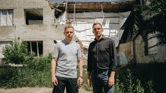 ФОТО. Шевченко та Зінченко відвідали ліцей на деокупованій Чернігівщині