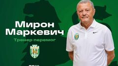 ОФИЦИАЛЬНО. Мирон Маркевич – новый тренер Карпат