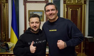 Усик намерен пригласить Зеленского в Польшу на свой бой с Дюбуа