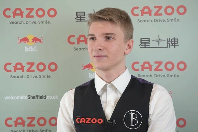 Юліан Бойко з перемоги розпочав другий турнір Q School в Англії