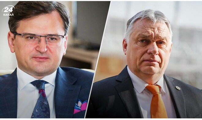 Орбан пугает Украину потерями и предлагает переговоры с рф. Кулеба ответил
