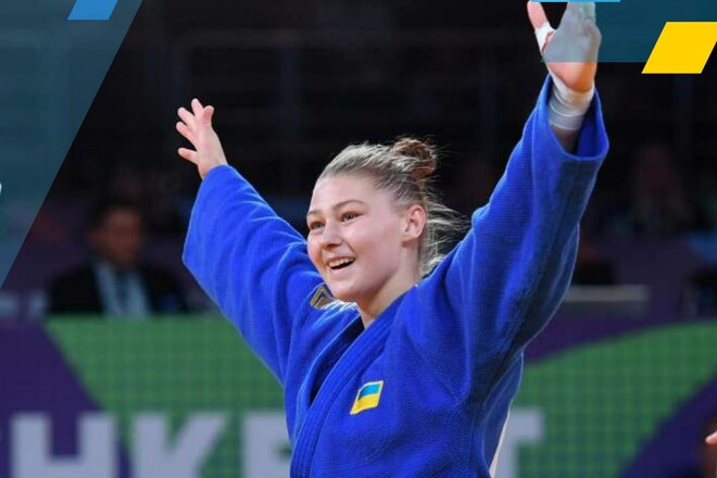 П'ять медалей для України у дзюдо. Литвиненко взяла бронзу в Австрії