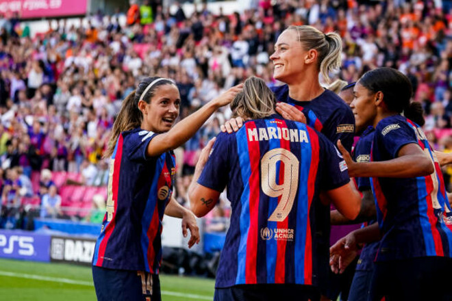 Женская ЛЧ. Барселона с красивым камбэком обыграла Вольфсбург в финале