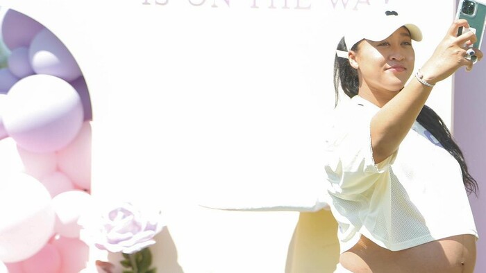 ФОТО. Наоми Осака сообщила пол своего будущего ребенка