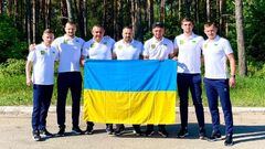 Сборная Украины отправилась на чемпионат мира в Германию