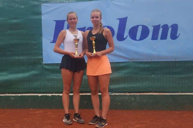 17-річна українська тенісистка виграла парний трофей на турнірі у Сербії