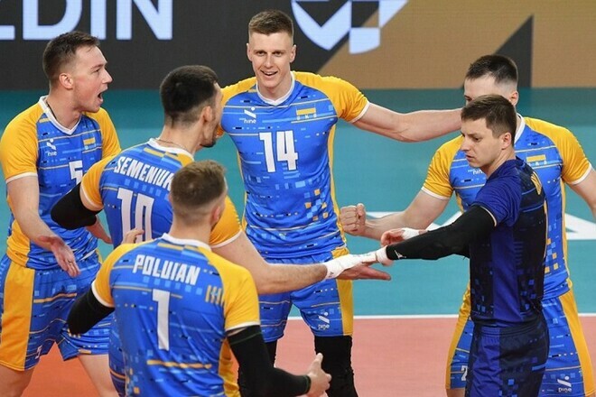 Украина повторила свое лучшее достижение в мировом рейтинге по волейболу